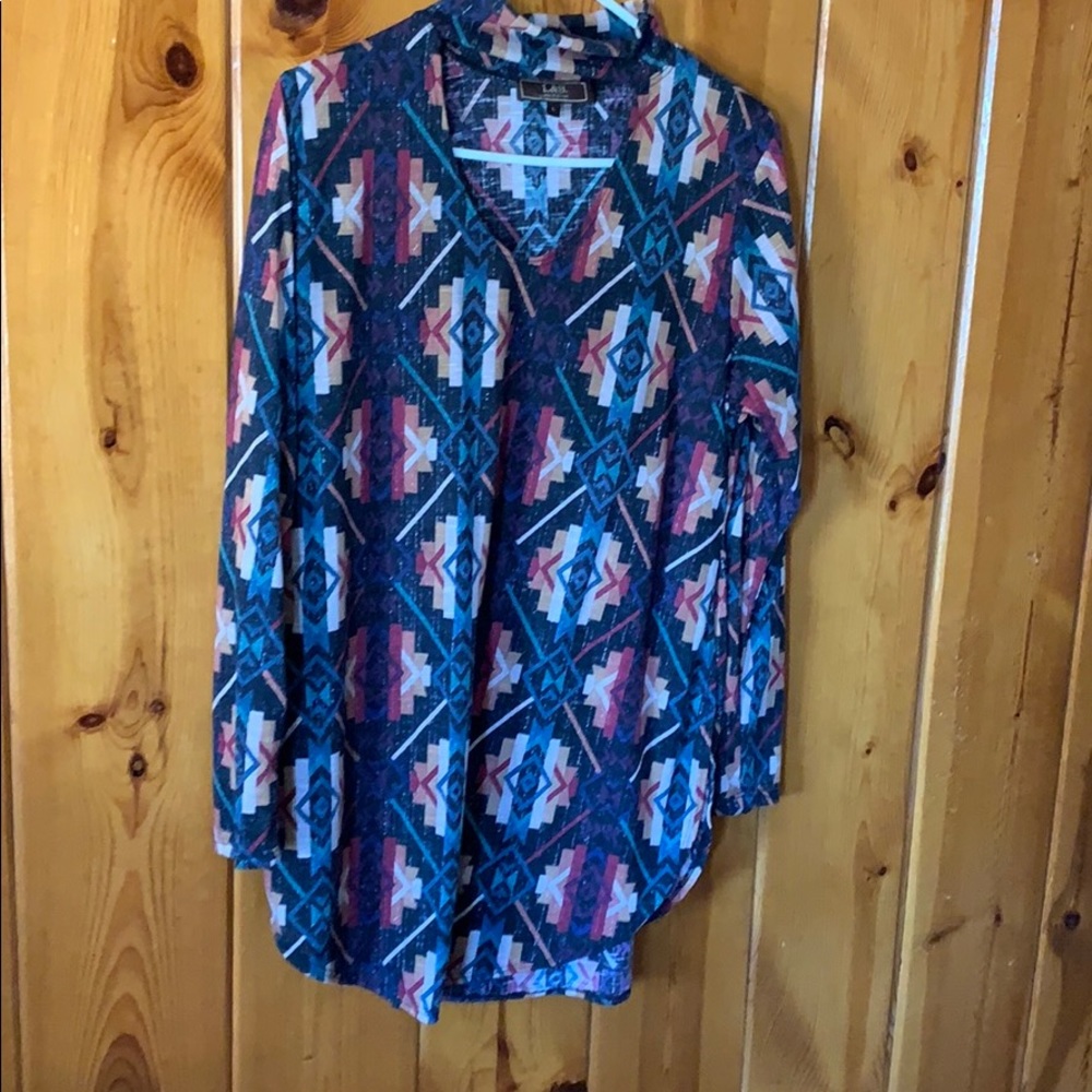 Keyhole Blouse
